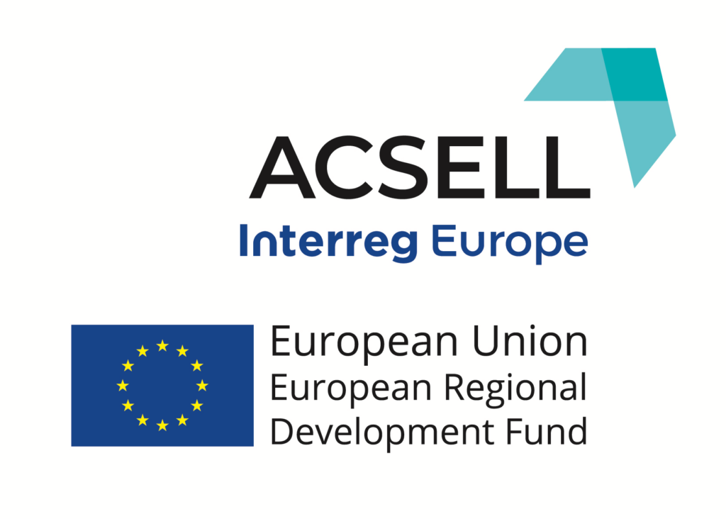 ACSELL EU FLAG logo